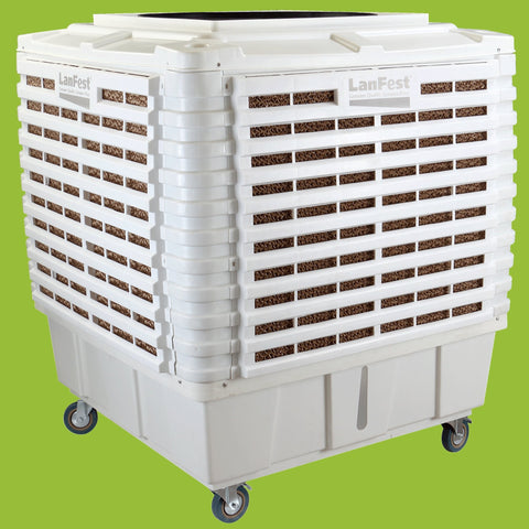 18000 CMH Top Discharge Portable Industrial Evaporative Air Cooler - LANFEST