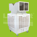 18000 CMH Top Discharge Portable Industrial Evaporative Air Cooler With 2 Way Diffuser - LANFEST