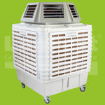 18000 CMH Top Discharge Portable Industrial Evaporative Air Cooler With 6 Way Diffuser - LANFEST