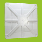 18000 m3h Industrial Air Cooler Lid Cover Down Discharge - LANFEST