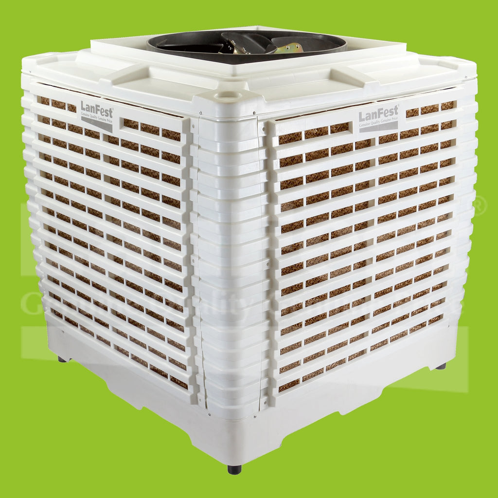30000 CMH TOP DISCHARGE DUCTABLE EVAPORATIVE AIR COOLER
