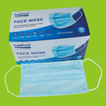 3PLY DISPOSABLE SURGICAL MASK with MELTBLOWN FILTER - 50 pcs
