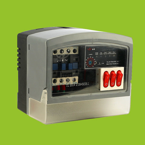 Controller for Industrial Air Cooler with Overload Protection - LANFEST