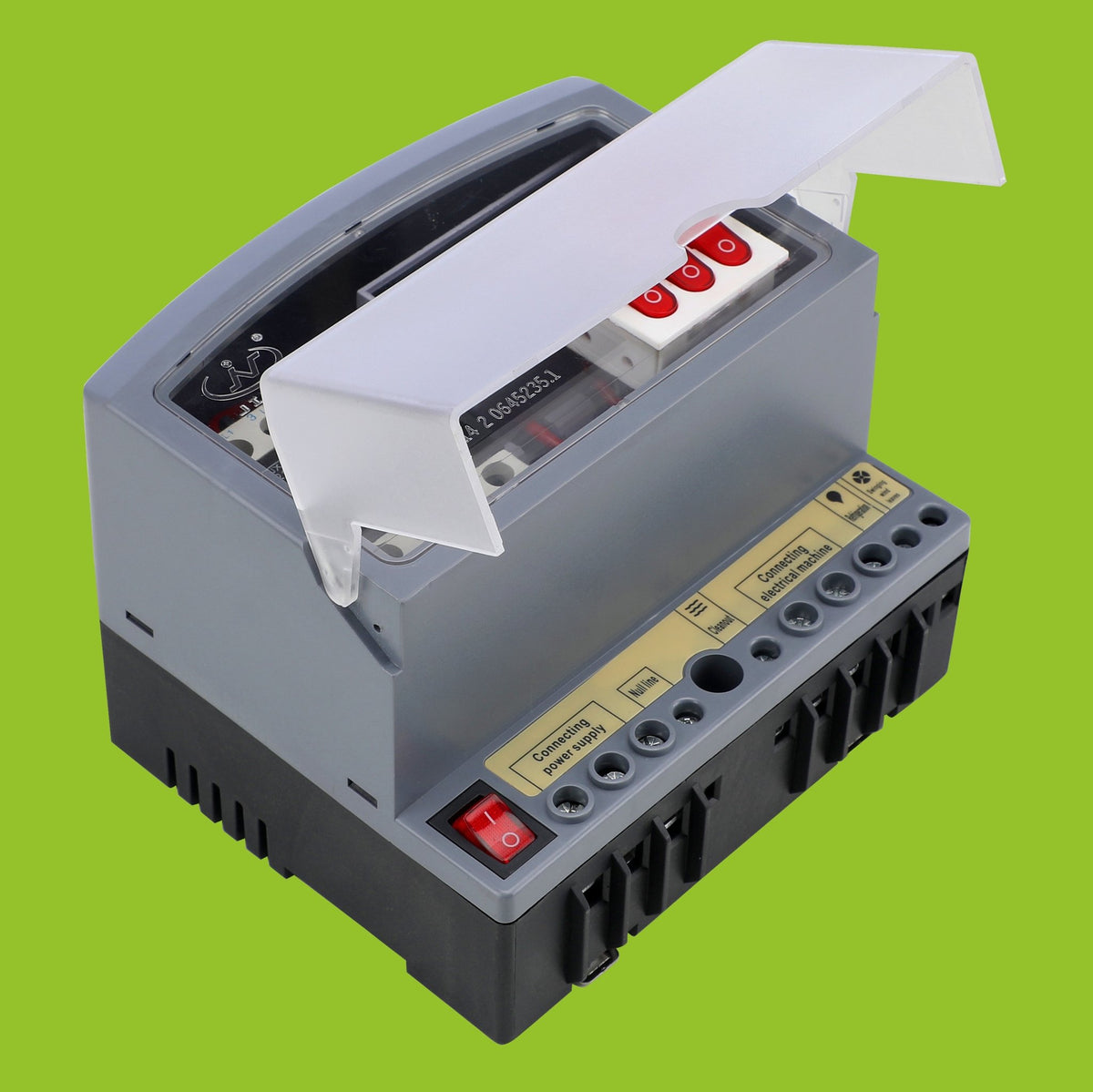 Controller for Industrial Air Cooler with Overload Protection LANFEST