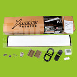 Xtreme H1 Infrared Room Heater White - LANFEST